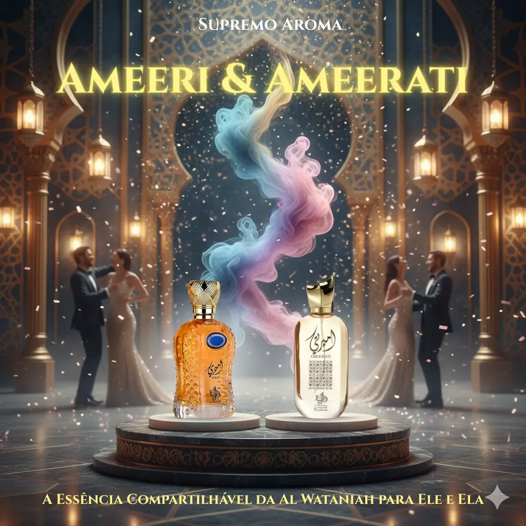 Ameeri e Ameerati: A Essência Compartilhável da Al Wataniah para Ele e Ela