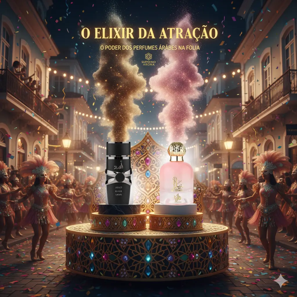 Feromônios e Atração: O Poder dos Elixires Árabes na Folia