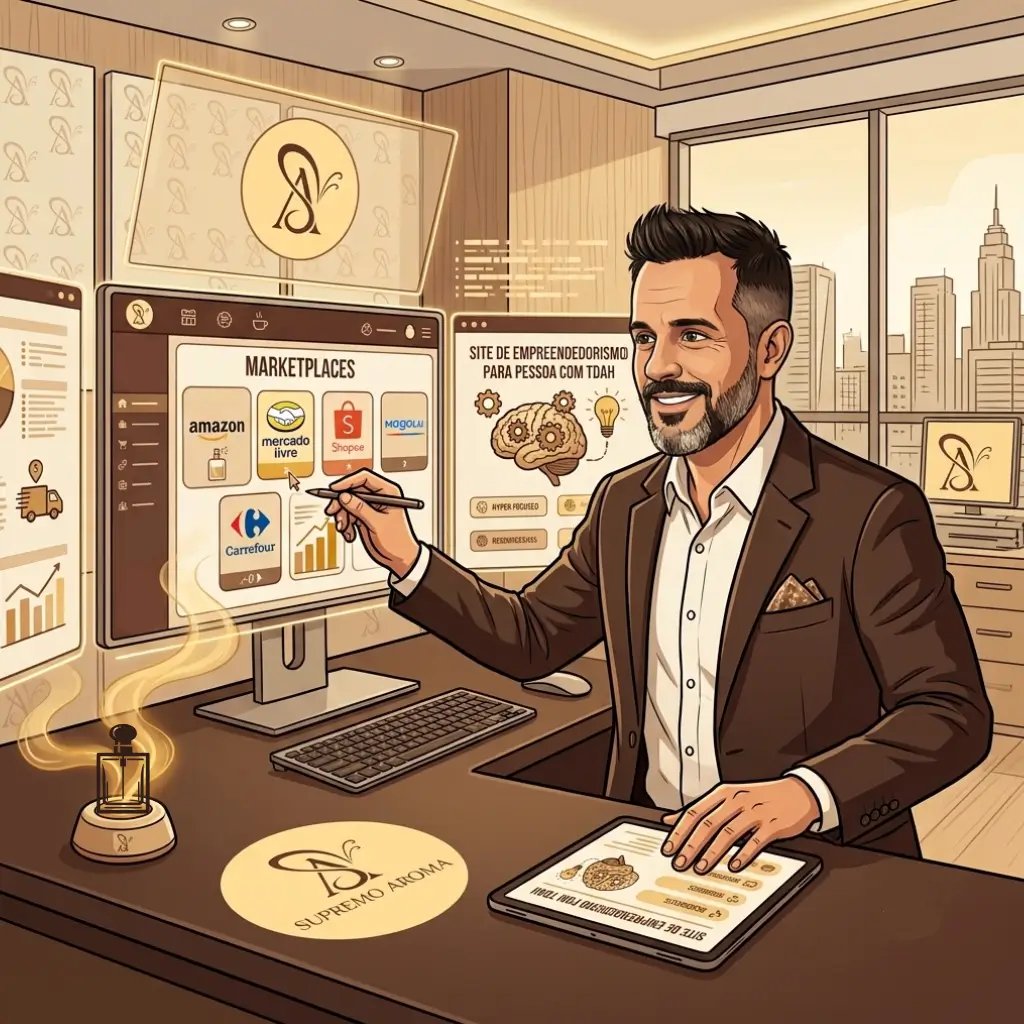 Como Escalar Vendas nos Marketplaces: Conheça a Mentoria do Nosso CEO Eduardo Cassio